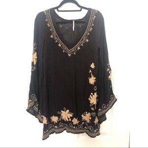 Free People Boho Bell Steve Dress